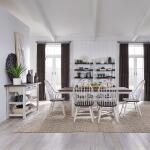 Windsor 7pc Trestle Table Set