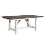 Windsor 7pc Trestle Table Set - Image 3