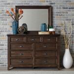 Saddlebrook 9 Drawer Dresser