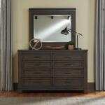 Thornwood Hills 8 Drawer Dresser and Mirror