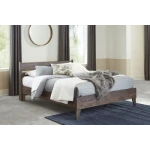 Calverson Full Panel Platform Bed