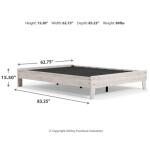 Shawburn Queen Platform Bed - Image 6