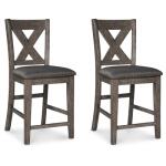 Caitbrook Counter Height Upholstered Bar Stool - Image 2