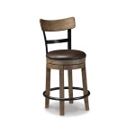 Pinnadel Counter Height Bar Stool