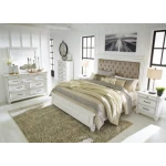 Kanwyn Queen Upholstered Panel Bed - Image 13