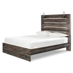 Drystan Queen Panel Bed