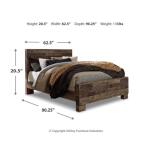 Derekson Queen Panel Bed - Image 7