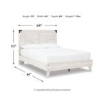 Shawburn Queen Crossbuck Panel Platform Bed - Image 5