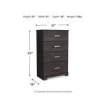 Belachime Chest of Drawers - Image 7