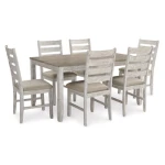 Skempton Dining Table and Chairs (Set of 7)