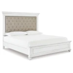 Kanwyn Queen Upholstered Panel Bed - Image 2