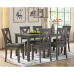 Caitbrook Dining Table and Chairs (Set of 7) - Image 3