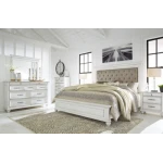 Kanwyn Queen Upholstered Panel Bed - Image 12
