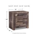 Derekson Nightstand - Image 6