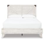 Shawburn Queen Crossbuck Panel Platform Bed - Image 4