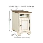Realyn Chairside End Table - Image 5