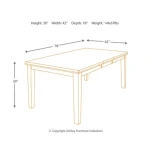 Ralene Dining Extension Table - Image 5