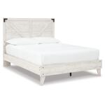 Shawburn Queen Crossbuck Panel Platform Bed - Image 2