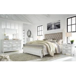 Kanwyn Queen Upholstered Panel Bed - Image 11