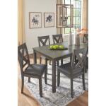 Caitbrook Dining Table and Chairs (Set of 7) - Image 7