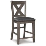 Caitbrook Counter Height Upholstered Bar Stool - Image 4