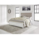 Kanwyn Queen Upholstered Panel Bed