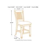 Bolanburg Counter Height Bar Stool - Image 6
