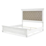 Kanwyn Queen Upholstered Panel Bed - Image 7