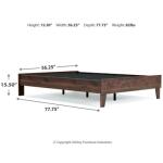 Calverson Full Platform Bed - Image 15