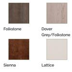 LMCO Bungalow Home 5 Drawer Chest Folkstone - Image 2