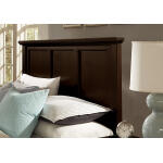 Bonanza Merlot King Bed - Image 4