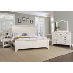 Bungalow Home Matel Bed Queen Lattice - Image 3