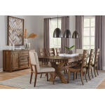 Dovetail Dining Upholstered Side Chair - Image 2