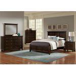 Bonanza Merlot King Bed - Image 2
