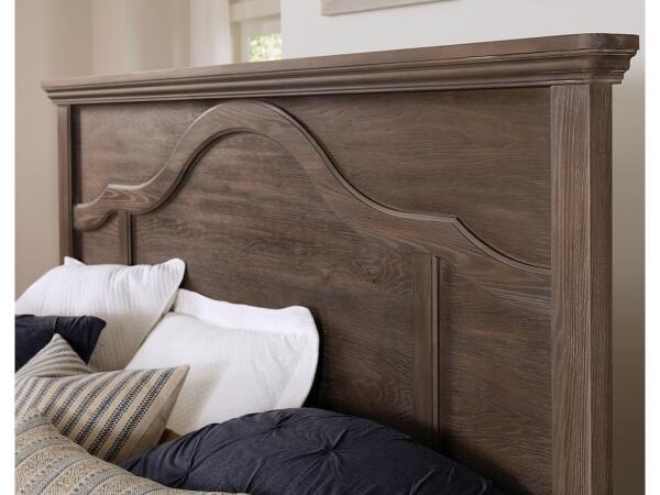 Bungalow Home Mantel King Bed Folkstone - Image 3