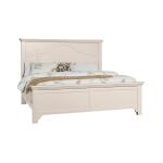 Bungalow Home Matel Bed Queen Lattice