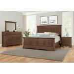Artisan & Post Cobblestone Oak Bureau 9 Drawer with Mirror - Image 2