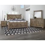 Artisan & Post Cool Rustic Stone Grey Dresser with Mirror - Image 2