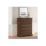 Artisan & Post Cobblestone Oak Chest 5 Drawer