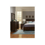 Bonanza Merlot King Bed - Image 3