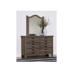 LMCO Bungalow Home Double Dresser Folkstone with Mirror - Image 2