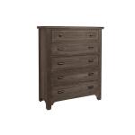 LMCO Bungalow Home 5 Drawer Chest Folkstone