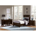 Bonanza Merlot Nightstand - Image 2