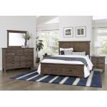 LMCO Bungalow Home 2 Drawer Nightstand Folkstone - Image 2
