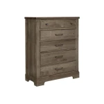 Artisan & Post Cool Rustic Stone Grey Chest