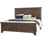 Bungalow Home Mantel King Bed Folkstone