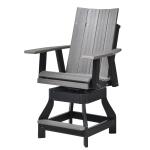 Contemporary Swivel Counter Chair