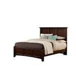 Bonanza Merlot King Bed