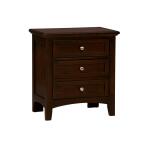 Bonanza Merlot Nightstand