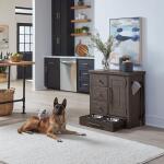 Modern Farmhouse Pet Feeder - Image 2